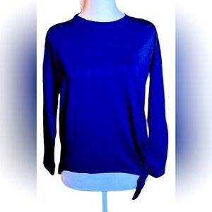 Agnes & Dora Afternoon Tee Long Sleeve Blue XXXL NWT